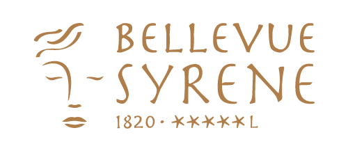 Logo Bellevue Syrene - cliente ufficio stampa professionale Mariangela Cecchi