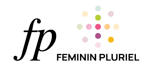 Logo Féminin Pluriel - cliente ufficio stampa professionale Mariangela Cecchi