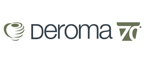 Logo Deroma - cliente dell'ufficio stampa Emilia-Romagna di Mariangela Cecchi