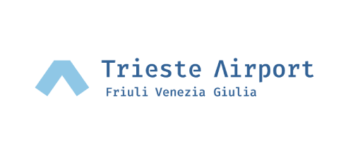Logo Trieste Airport - cliente dell'ufficio stampa e media relations di Mariangela Cecchi